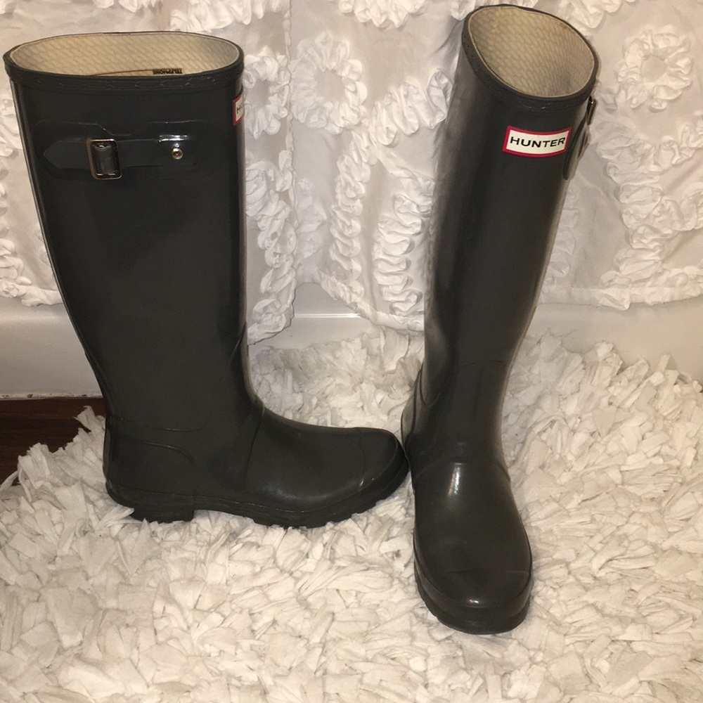 HUNTER original tall rain boots. - Picture 5 of 8